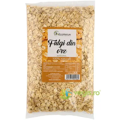 Fulgi de Orz Integral 500g