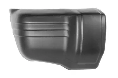 Flaps bara protectie Fata Dreapta negru potrivit MITSUBISHI PAJERO II pana in 1996