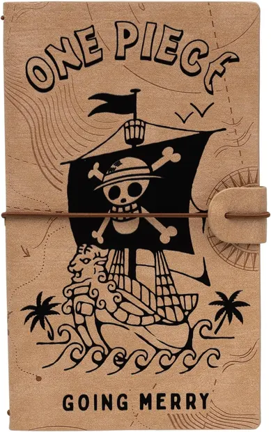 Caiet Erik Animation: One Piece - Going Merry