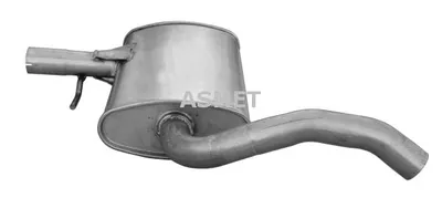 Toba esapament mijloc VW GOLF III 1.6 1.9D 2.0 intre 1993-1999
