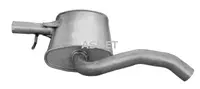 Toba esapament mijloc VW GOLF III 1.6 1.9D 2.0 intre 1993-1999
