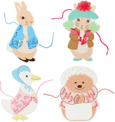 Set creativ Orange Tree Toys Peter Rabbit - Cărți de cusut