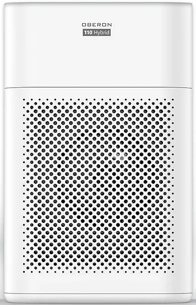 Purificator de aer și umidificator Oberon - 110, HEPA, 53,5 dB, alb