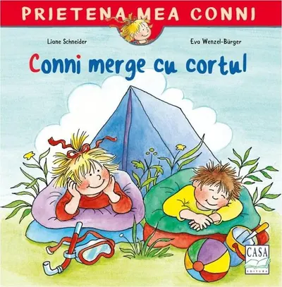 Conni merge cu cortul - Paperback - Liane Schneider