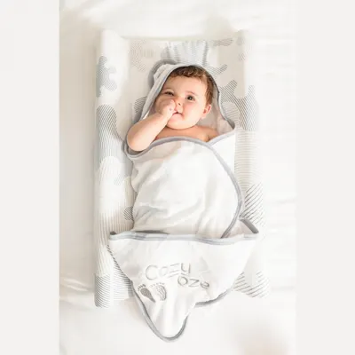 Prosop BabyDam din bambus CozyToze