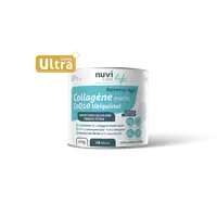 Colagen marin Ultra Anti-Age complex + Ubiquinol Q10, 170g, Nuviline