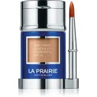 La Prairie Skin Caviar Concealer Foundation make-up si corector SPF 15 culoare NW-20 Warm Beige 30 ml