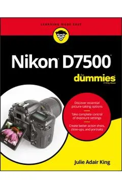 Nikon D7500 for Dummies