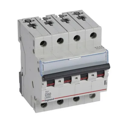 Disjunctor TX3 4P D50 6kA
