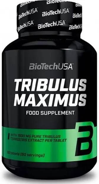 Tribulus Maximus, 90 tablete, BioTech USA