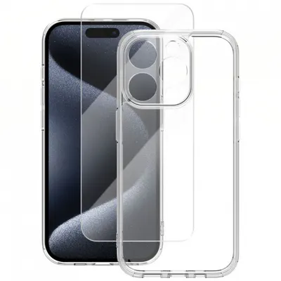 Husa pentru Apple iPhone 16 Pro Max, Vmax, Premium, Transparenta