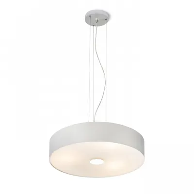 MONA Corp de iluminat suspendat gri argintiu 230V E27 3x42W