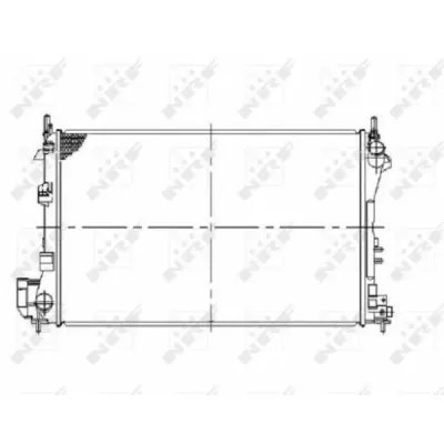 Radiator, racire motor NRF 58293