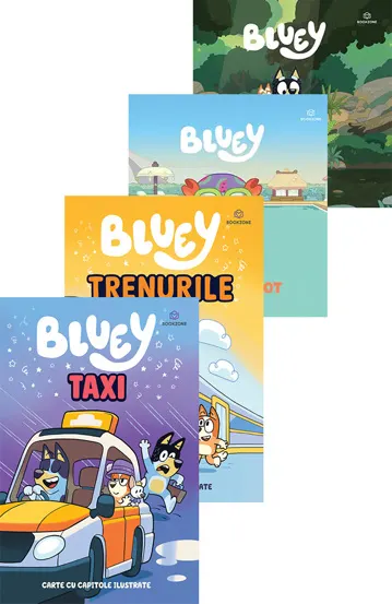 Pachet Bluey Joaca fara oprire