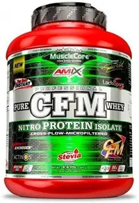 CFM Nitro Protein Isolate, banană și cafea, 2000 g, Amix