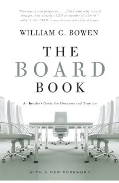Board Book: An Insider's Guide for Directors and Trustees