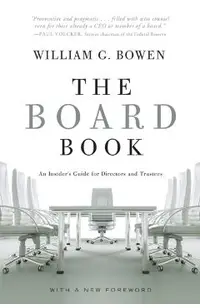 Board Book: An Insider's Guide for Directors and Trustees