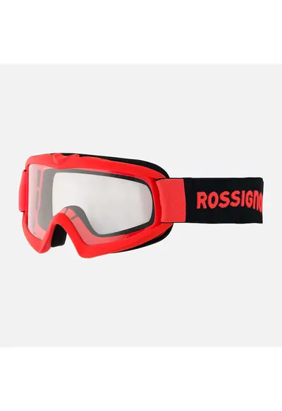 Ochelari ski Raffish Hero rosu - pentru copii - marime universala