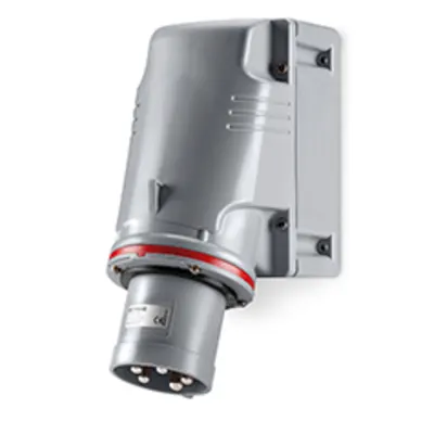 Stecher fixn63A 3P+E 6h 380-415V 50Hz 60Hz Terminal presetupa