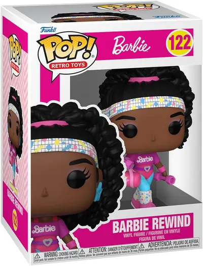Figurina - Pop! Barbie - Barbie - Barbie Rewind