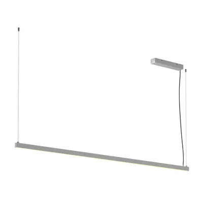 Lampa suspendata, lustra AROSA pandantiv, 2m aluminiu, triac PD, cu LED-uri de interior pandantiv, aluminiu, 3000K