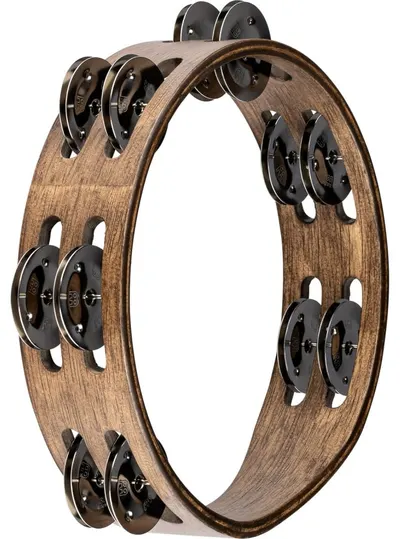 Tamburină Meinl – Compact Wood CTA2WB, 8", maro