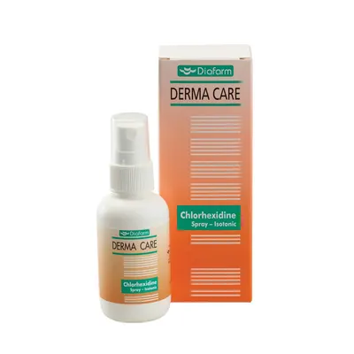 Diafarm Spray Clorhexidina 4%, 100 ml