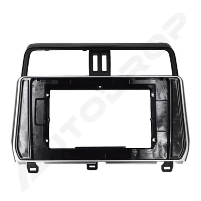 KIT Complet Rama Adaptoare + Cablaj Autodrop Toyota Prado (2018+) pentru Navigatie Multimedia Android 10.1 inch