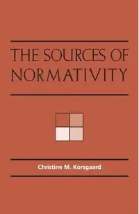 The Sources of Normativity