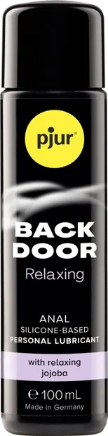 Lubrifiant Anal, Pjur, Back Door, silicon, relaxant