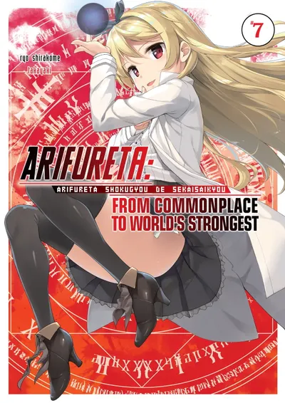 Arifureta From Commonplace to World`s Strongest (Light Novel) Vol. 7