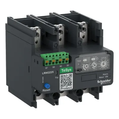 Releu electronic de suprasarcina termica, TeSys Giga, 57..225A, clasa 5E..30E, conexiuni push-in
