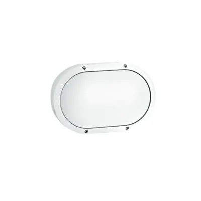 Teiko Oval , E27, 2x20W, IP54, alb