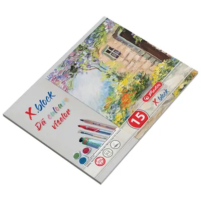 Bloc de desen A3, 15file, 300g/mp, X.Block Herliz