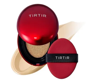 TIRTIR – Fond de ten tip cushion Mask Fit Red, nuanța 24W Soft Beige – 18 g