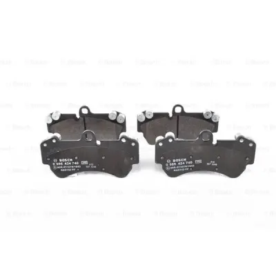 Set placute frana, frana disc BOSCH 0 986 424 740