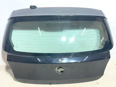 Haion cu luneta culoare negru - schwarz ii (668) BMW Seria 1 LCI (2008-2011) (E81,E87)