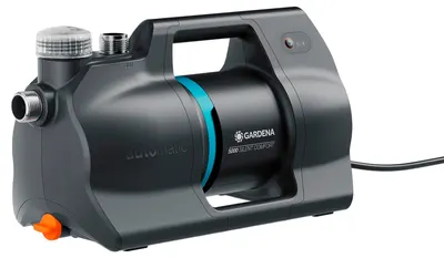 Pompa de grădină automată Gardena - 5000 SilentComfort, 700 W, 5000 l/h, cu Bluetooth