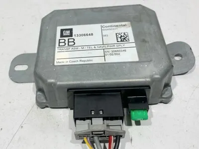 Modul control navigatie 13306648 Opel Mokka (2012-2016) A17DTS LUD