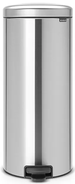 Coș de gunoi Brabantia - NewIcon, 30 l, Matt Steel