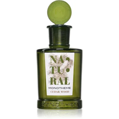 Monotheme Natural Cedar Wood Eau de Toilette Vaporisateur Eau de Toilette unisex 100 ml