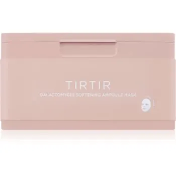 TIRTIR Ampoule Mask Galactomyces mască textilă iluminatoare cu efect de netezire