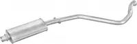 Toba esapament mijloc PEUGEOT 306 1.1-1.9D intre 1993-2002