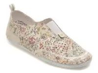 Pantofi RIEKER multicolor, 43663, din piele naturala