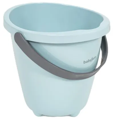 Găleată elegantă pentru bebeluși BabyJem - Soft Blue, 13 l