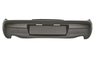 Bara Spate, negru potrivit FIAT SEICENTO / 600 1998-2010