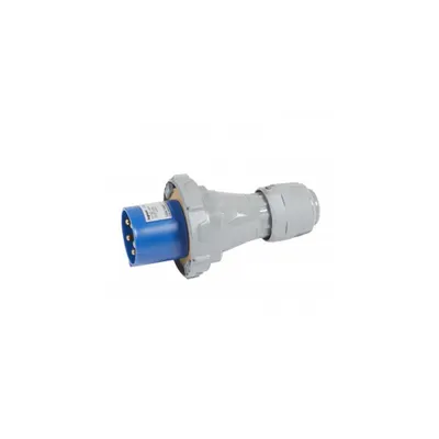 Stecher drept P17 Pro - IP66/67 - 200/250 V~ - 63 A - 3P+N+E