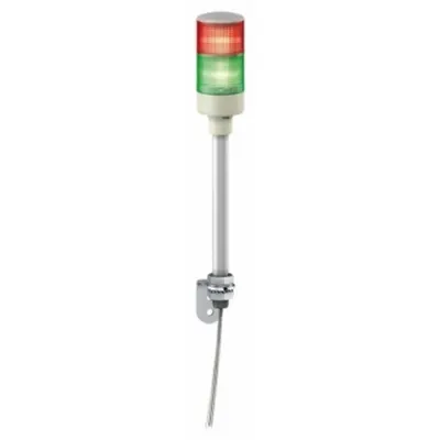 Harmony XVG, Coloana de semnalizare, 2 Unitati RV, 24V, LED, BUZ, TUB
