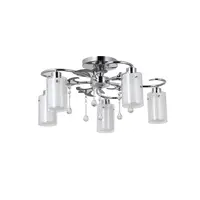 Lustra Cassia Crom 5xE27 60W