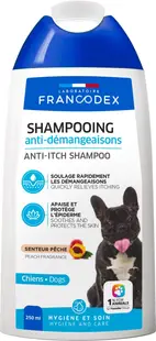 Francodex, sampon anti-mancarimi, caini, 250 ml